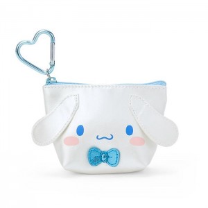 Hello Kitty Cinnamoroll Mini Metallic Zipper White | USA_HK84376