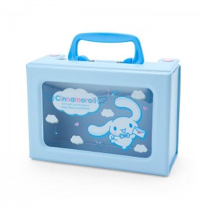 Hello Kitty Cinnamoroll Mini Storage Suitcase (To Everyone I Love Series) Blue | USA_HK13035