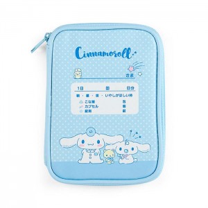 Hello Kitty Cinnamoroll Mini Travel First-Aid Case Blue | USA_HK72424