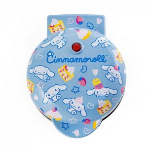 Hello Kitty Cinnamoroll Mini Waffle Maker Blue | USA_HK38282