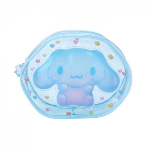 Hello Kitty Cinnamoroll Mini Zipper (Gummy Candy Series) Blue | USA_HK30836