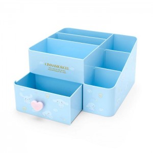 Hello Kitty Cinnamoroll Multi-Level Storage Case Blue | USA_HK32342