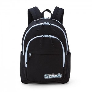 Hello Kitty Cinnamoroll Multi-Pocket Travel Black | USA_HK39168