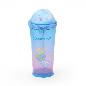 Hello Kitty Cinnamoroll Pencil Pouch (Ice Cream Party Series) Blue | USA_HK20441