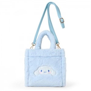Hello Kitty Cinnamoroll Plush 2-Way Mini Blue | USA_HK59952