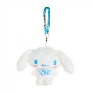 Hello Kitty Cinnamoroll Plush Mascot Carabiner White | USA_HK53116
