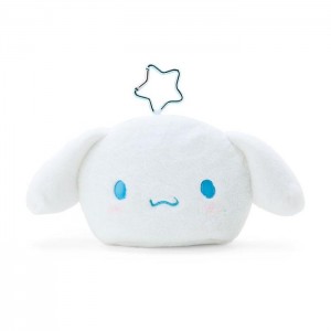 Hello Kitty Cinnamoroll Plush Mini Face White | USA_HK98566