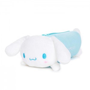 Hello Kitty Cinnamoroll Plush Pal Pencil Case Blue | USA_HK12505