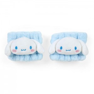 Hello Kitty Cinnamoroll Plush Wristbands (Set of 2) Blue | USA_HK28547