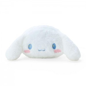 Hello Kitty Cinnamoroll Plush Zipper (Poron Cloud Series) White | USA_HK24805