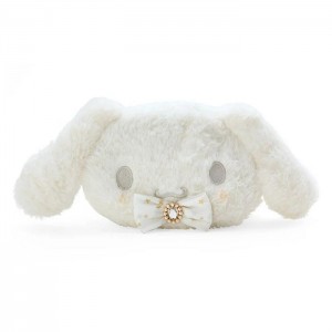 Hello Kitty Cinnamoroll Plush Zipper (Winter Star Series) White | USA_HK85043