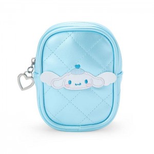 Hello Kitty Cinnamoroll Quilted Mini Zipper (Dreaming Angel Series Pt 2) Blue | USA_HK25529