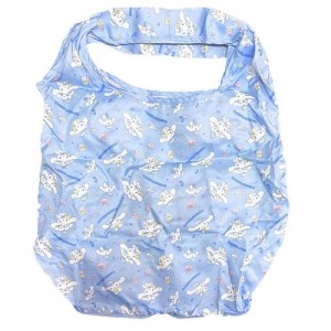 Hello Kitty Cinnamoroll Reusable (Gingham Paperboy Series) Blue | USA_HK26568