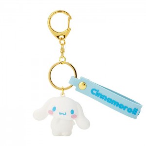 Hello Kitty Cinnamoroll Signature Keychain White | USA_HK28819