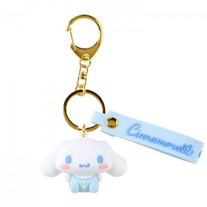 Hello Kitty Cinnamoroll Signature Keychain (Baby Series) White / Blue | USA_HK85571