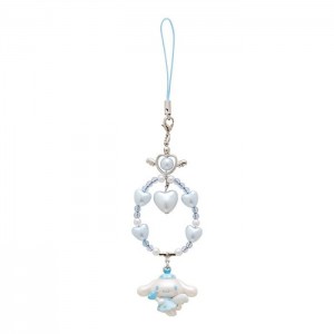Hello Kitty Cinnamoroll Smartphone Charm (Dreaming Angel Series Pt 2) White | USA_HK89868
