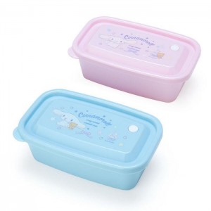 Hello Kitty Cinnamoroll Storage Container (Set of 2) Pink / Blue | USA_HK60974