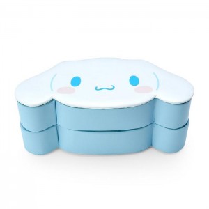 Hello Kitty Cinnamoroll Two-Tier Accessory Case Blue | USA_HK28359