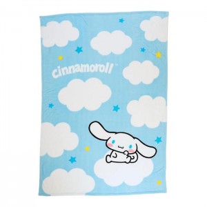 Hello Kitty Cinnamoroll Wish Upon A Star Throw Blanket Blue | USA_HK83371