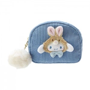 Hello Kitty Cinnamoroll Zipper (Forest Friends Series) Blue | USA_HK15012