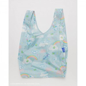 Hello Kitty Cinnamoroll x Baggu Standard Baggu Blue | USA_HK84732