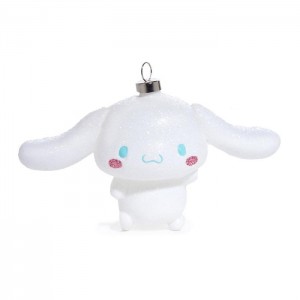 Hello Kitty Cinnamoroll x Kat + Annie Glass Ornament White | USA_HK38242