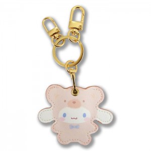 Hello Kitty Cinnamoroll x Sonix AirTag Keychain (Latte Bears) Pink | USA_HK71349