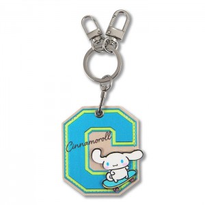 Hello Kitty Cinnamoroll x Sonix College Letters AirTag Keychain Blue | USA_HK68850