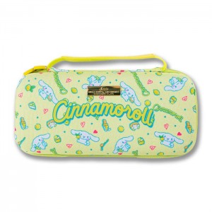 Hello Kitty Cinnamoroll x Sonix Nintendo Switch Carrying Case (Lemon Sweets) Green | USA_HK18545