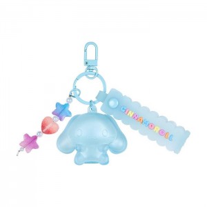 Hello Kitty Cinnamroll Keychain (Gummy Candy Series) Blue | USA_HK59736