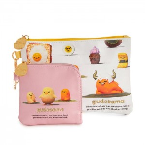 Hello Kitty Gudetama 2-Piece (An Eggcellent Adventure Series) Pink | USA_HK54806