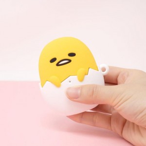 Hello Kitty Gudetama AirPods 1st & 2nd Case Yellow | USA_HK22822