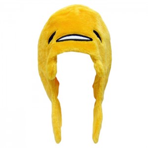 Hello Kitty Gudetama Kigurumi Hat Yellow | USA_HK53891