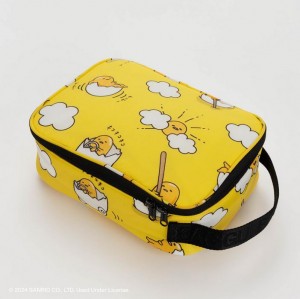 Hello Kitty Gudetama x Baggu Lunch Box Yellow | USA_HK37801