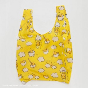 Hello Kitty Gudetama x Baggu Standard Baggu Yellow | USA_HK19928
