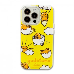 Hello Kitty Gudetama x Sonix Lazy Egg iPhone Case White | USA_HK32045