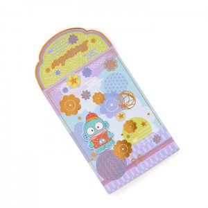 Hello Kitty Hangyodon 4-pc Enclosure Envelopes (3D Pop-Up) Purple | USA_HK92312