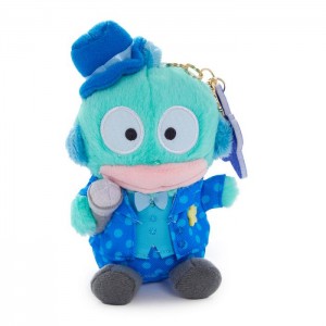 Hello Kitty Hangyodon 5" Plush Mascot (Stage Series) Blue | USA_HK69880