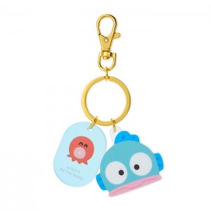 Hello Kitty Hangyodon Besties Keychain Blue | USA_HK44763