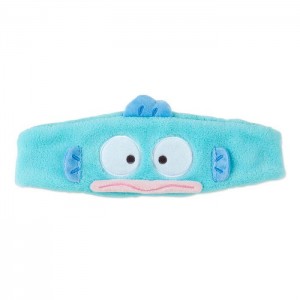 Hello Kitty Hangyodon Plush Headband Blue | USA_HK48034