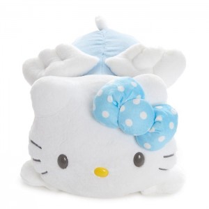 Hello Kitty Hello Kitty 19" Plush Pillow (Ice Cream Dream Series) Blue | USA_HK70687