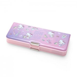 Hello Kitty Hello Kitty 2-Way Pencil Case Pink | USA_HK65301