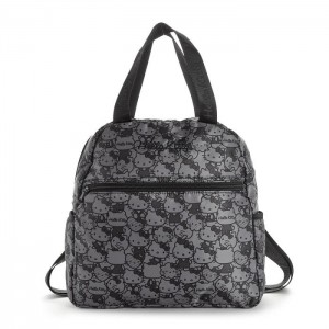 Hello Kitty Hello Kitty 2-Way (Pretty Pose Monochrome Series) Black | USA_HK34352