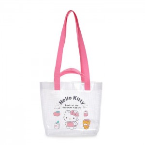 Hello Kitty Hello Kitty 2-Way Vinyl (Besties Friend Series) White / Pink | USA_HK10862