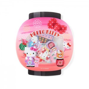 Hello Kitty Hello Kitty 30-Piece Summer Lantern Mini Sticker Pack Red | USA_HK92903