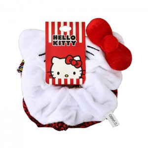 Hello Kitty Hello Kitty 3-Piece Scrunchie Set Multicolor | USA_HK73596