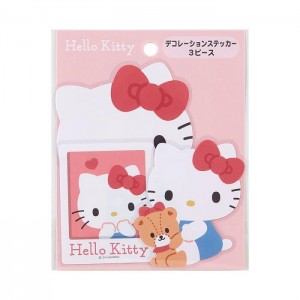 Hello Kitty Hello Kitty 3-pc Dress Your Tech Sticker Set Pink | USA_HK45318
