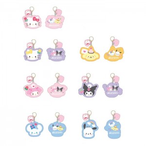 Hello Kitty Hello Kitty 50th Anniv. Keychain Blind Bag (Full of Happy Series) Multicolor | USA_HK24361