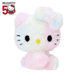 Hello Kitty Hello Kitty 50th Anniv. Plush Mascot (Sherbet) Pink | USA_HK94907