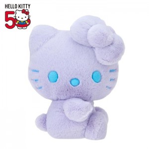 Hello Kitty Hello Kitty 50th Anniv. Plush Mascot (Grape) Purple | USA_HK16475